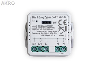 ENGO EL1 Perzekaźni sterownik do oświetlenia, poje